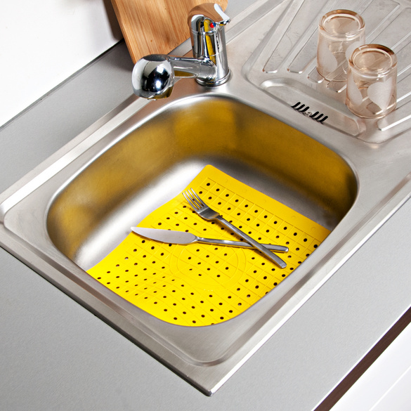 Spülbeckeneinlage gelb, Artikelnummer: 1624600