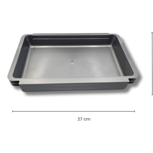 Panierschalen Set 3-tlg. silber