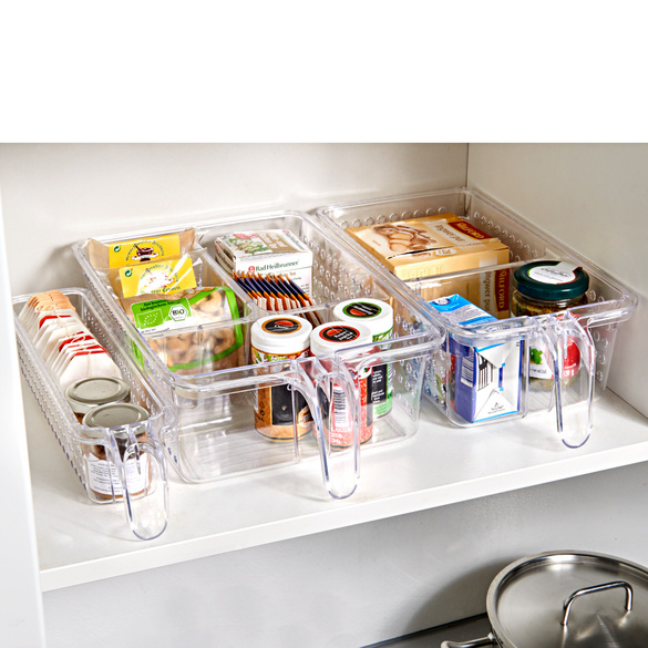 Aufbewahrungsbox, 3 Größen, Artikelnummer: 1653400