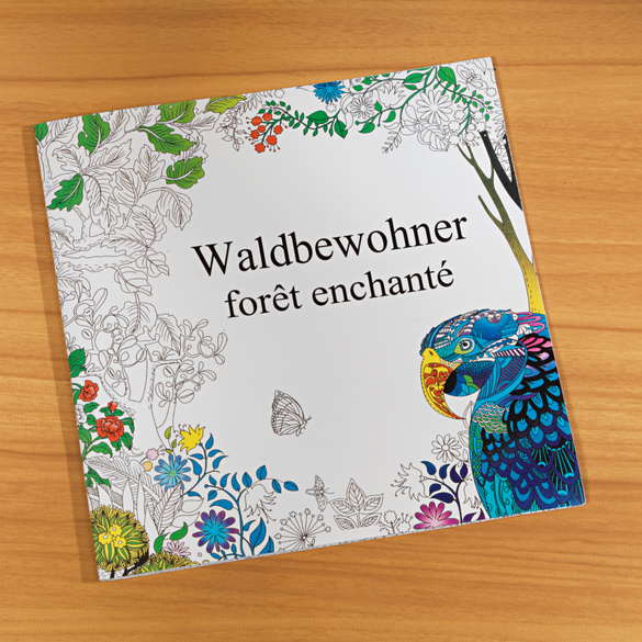 Malbuch "Waldbewohner"