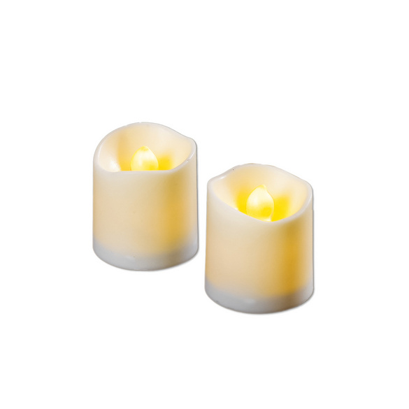 LED-Kerzen, 2er-Set