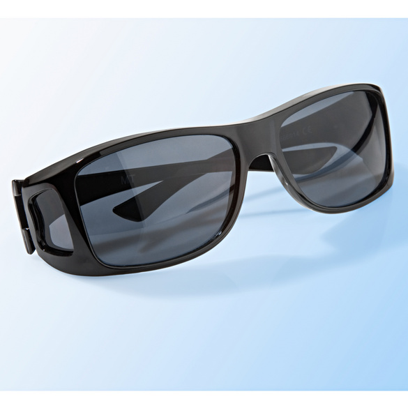 Auto-Sonnenbrille schwarz