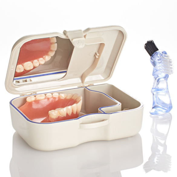 Zahnprothesen-Box