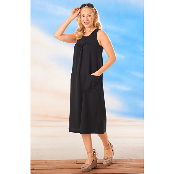 Sommerkleid Schwarz Artikelnummer Grosse S