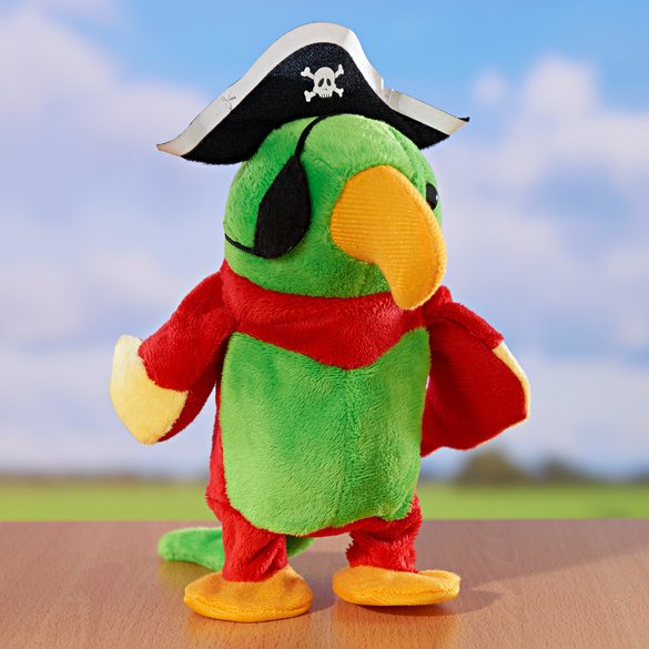 Sprechender Papagei "Pirat Jack"
