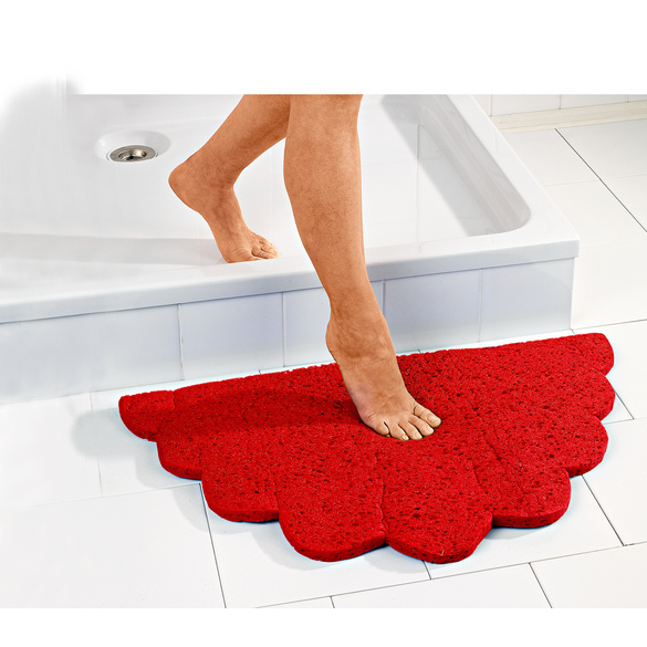 Badematte rot, Artikelnummer: 3157100