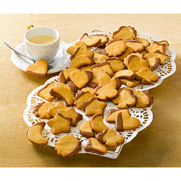 Omas Butterplätzchen mit Vollmilch