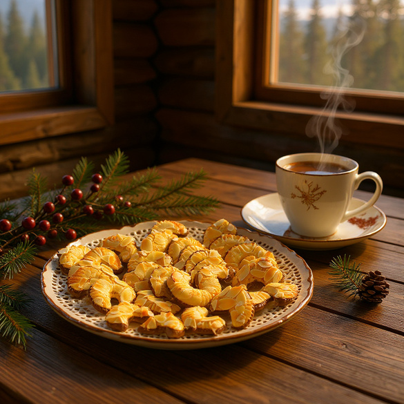 Mandelhörnchen 400g