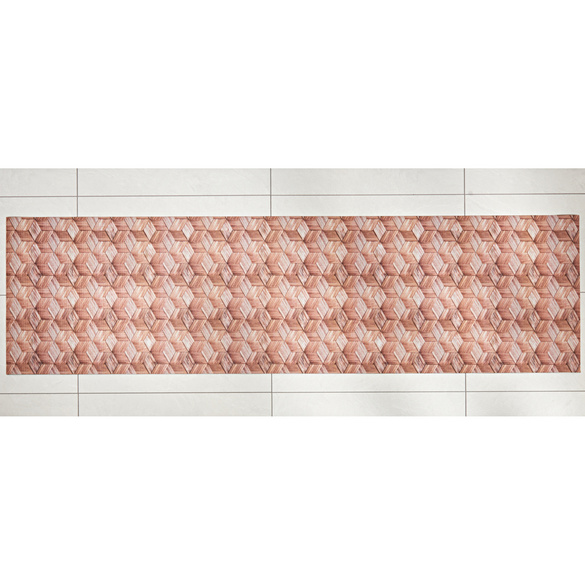 Küchenteppich "Bastoptik", 52 x 190 cm
