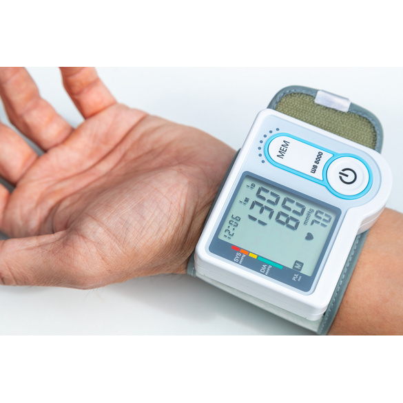 Blutdruckmessgerät fürs Handgelenk