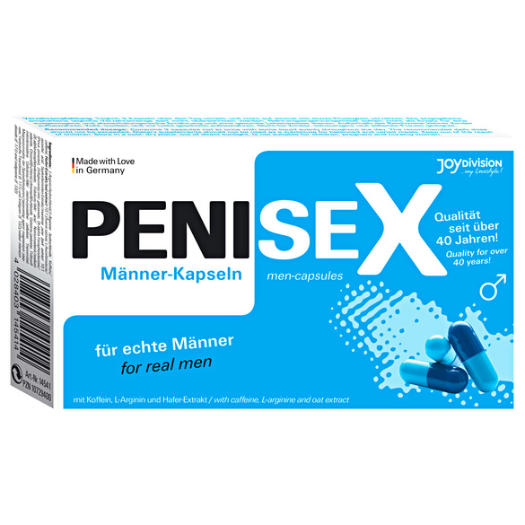 Kapseln Penisex, 40er-Pack