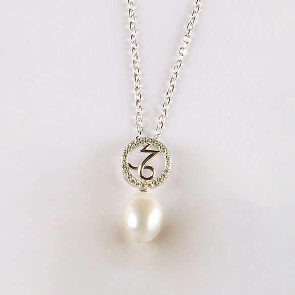Perlenkette "Steinbock" Amélie di Santi