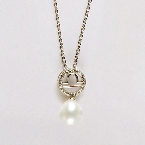 Perlenkette "Waage" Amélie di Santi