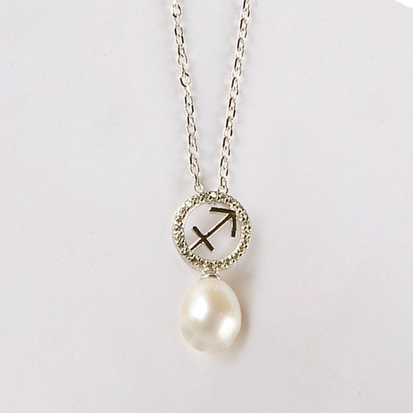 Perlenkette "Schütze" Amélie di Santi