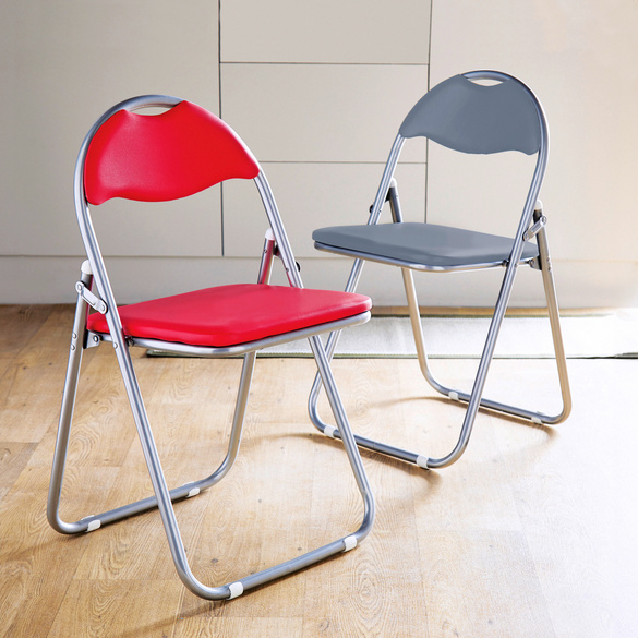 Klappstuhl grau Eldo