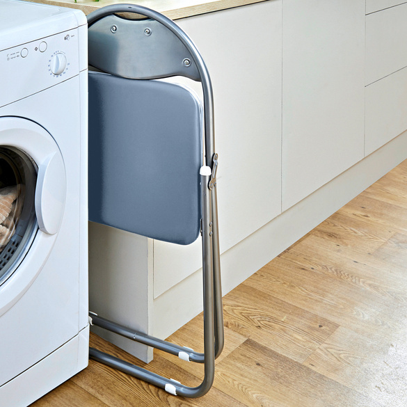 Klappstuhl grau Eldo