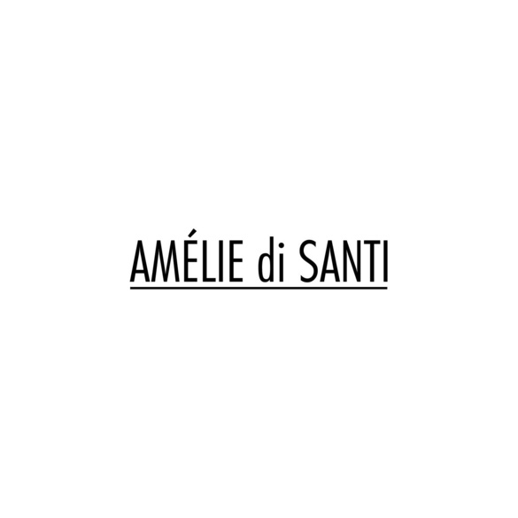 Pantolette "Else" weiß Amélie di Santi