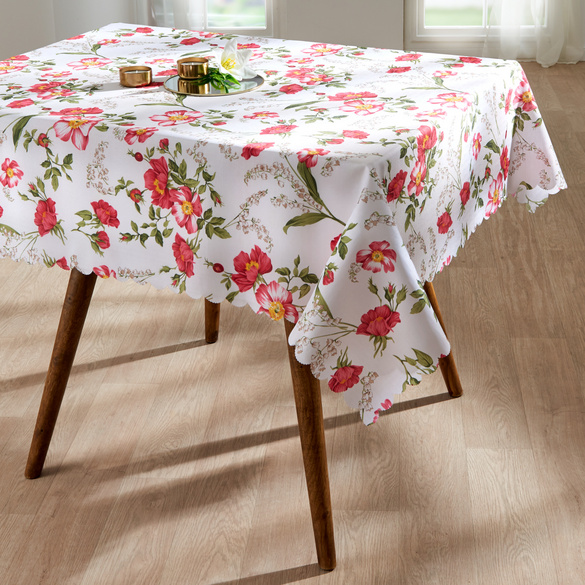 Tischdecke "Blütenmeer", 130 x 160 cm