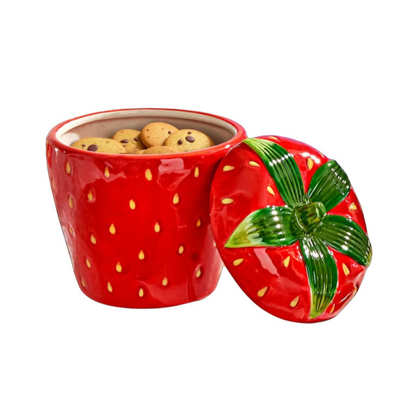 Marmeladentopf "Erdbeere" Basilico