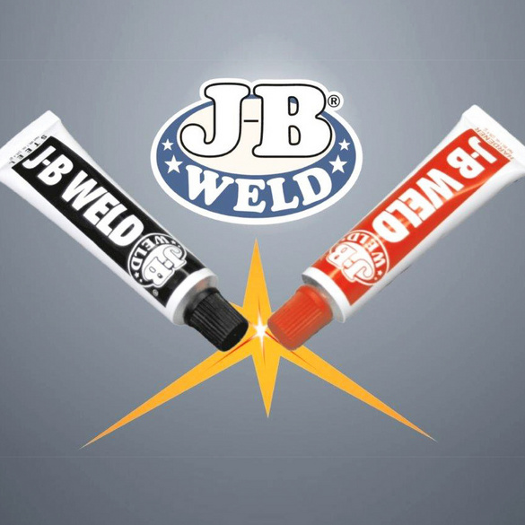 JB-Weld 2-Komponenten-Kleber
