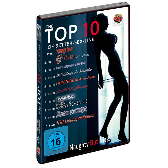 DVD Top 10 der Lust