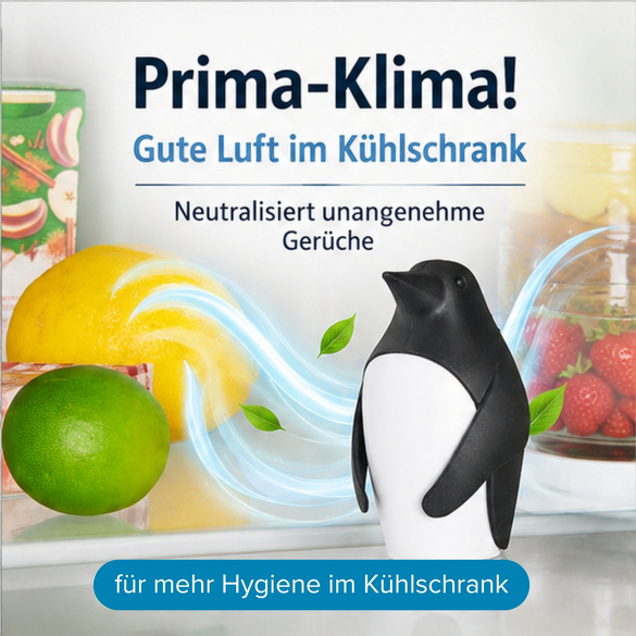 Kühlschrank-Deo "PinguFresh"