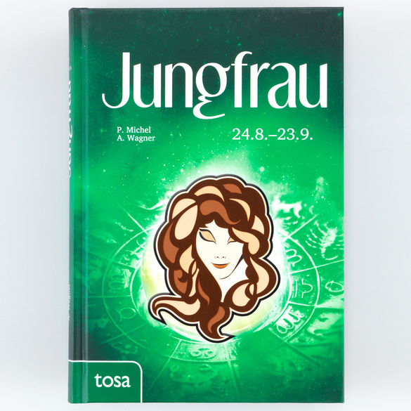 Sternzeichen-Buch "Jungfrau"