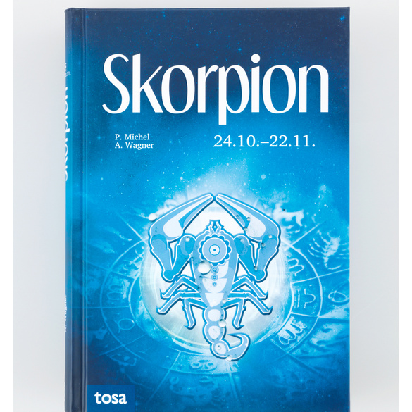 Sternzeichen-Buch "Skorpion"