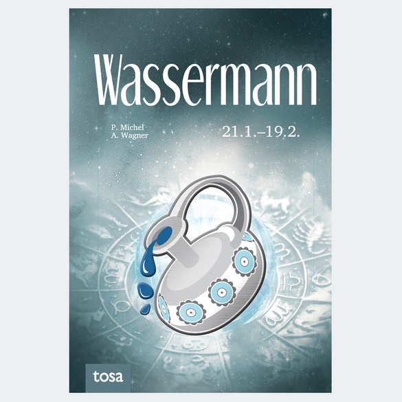 Sternzeichen-Buch "Wassermann"