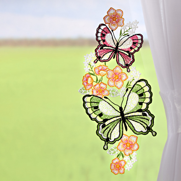 Textilhänger "Schmetterlinge"