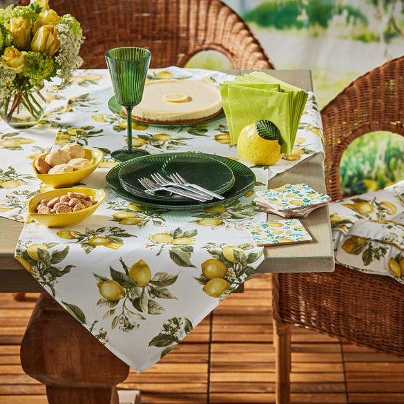 Tischläufer "Lemon", 40 x 120 cm Casa Bonita