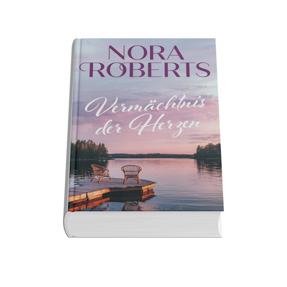 Nora Roberts Doppelband "Vermächtnis der Herzen"