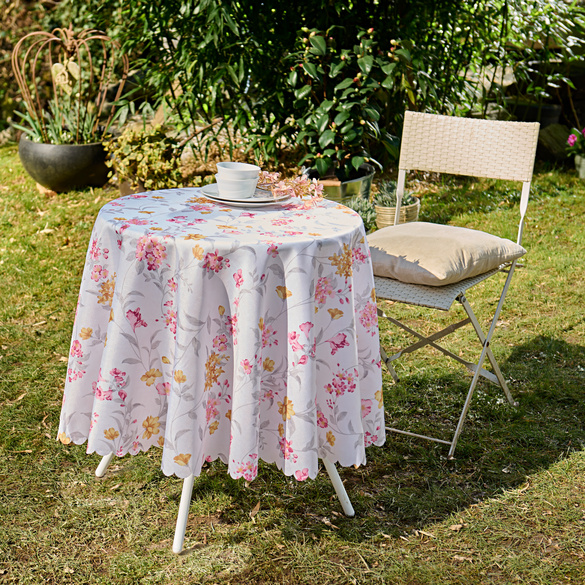 Tischdecke "Blütentraum" Casa Bonita,  Ø 160 cm