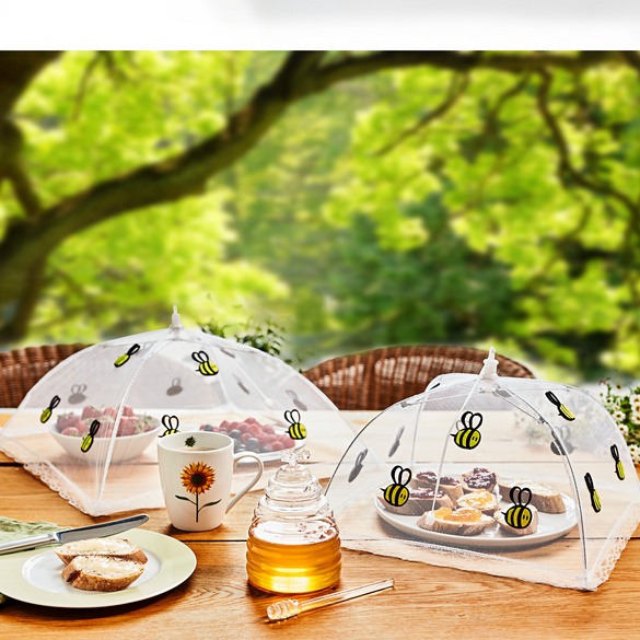Speisen-Abdeckung "Bienen" Basilico klein