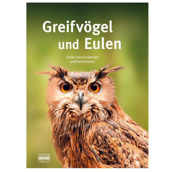 Buch "Greifvögel und Eulen"
