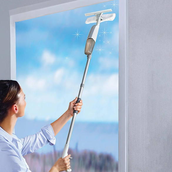 Sprüh-Fensterwischer 3-in-1 Clarsen