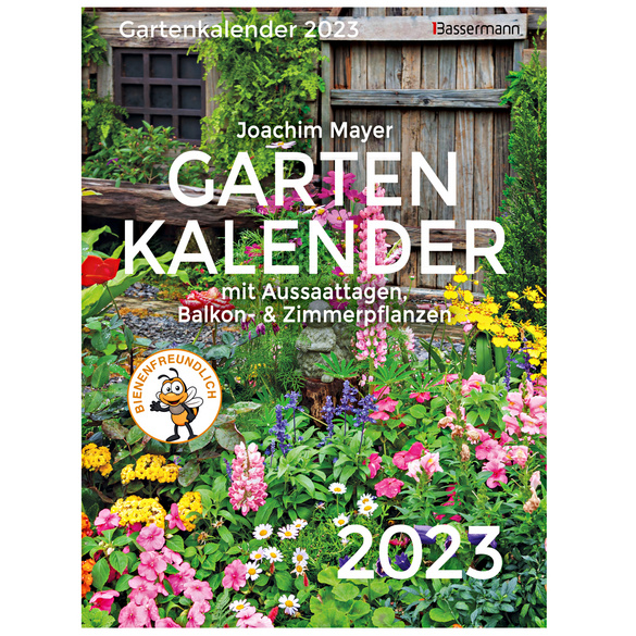 Gartenkalender 2023 3PAGEN