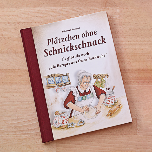 Kochbuch "Plätzchen ohne Schnickschnack"