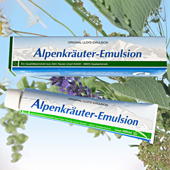 Alpenkräuter-Emulsion