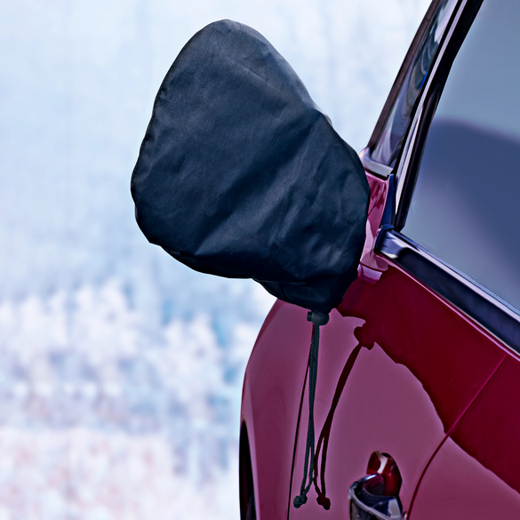 Kaufe 2 Stück Auto-Seitenrückspiegel-Abdeckung, verstellbarer Kordelzug,  Frostschutz, Schnee, Sonnenschutz, wetterfeste, wasserdichte Beschichtung,  Universal-Auto-Flügelspiegel