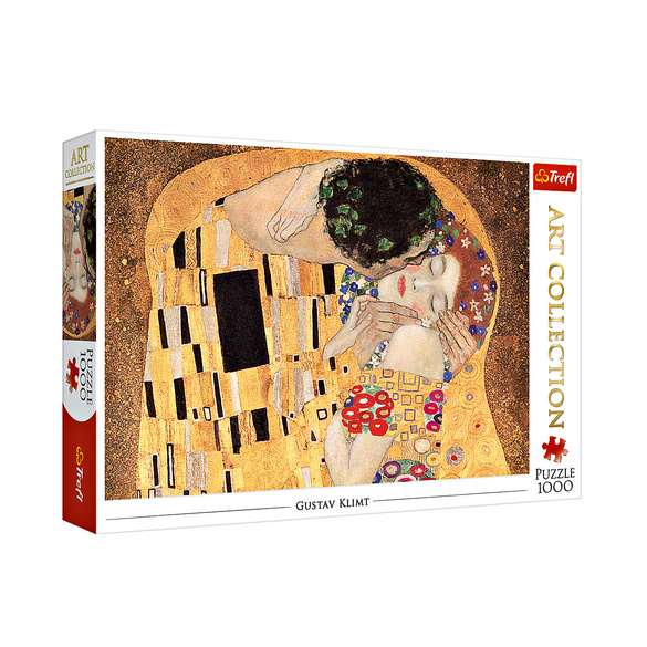Puzzle Gustav Klimt - "Der Kuß" - 1.000 Teile