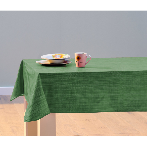 Tischdecke grün, 140x180 cm