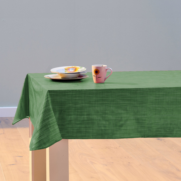 Tischdecke grün, 110x140 cm