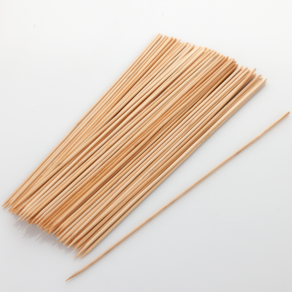 Bambus-Spieße 30 cm, 100er-Set