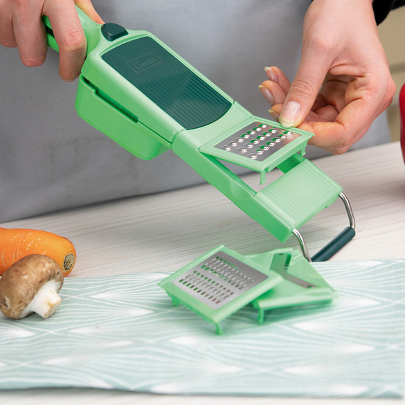 Gemüseschneider-Set Nicer Dicer Quick Professional, 12-tlg.