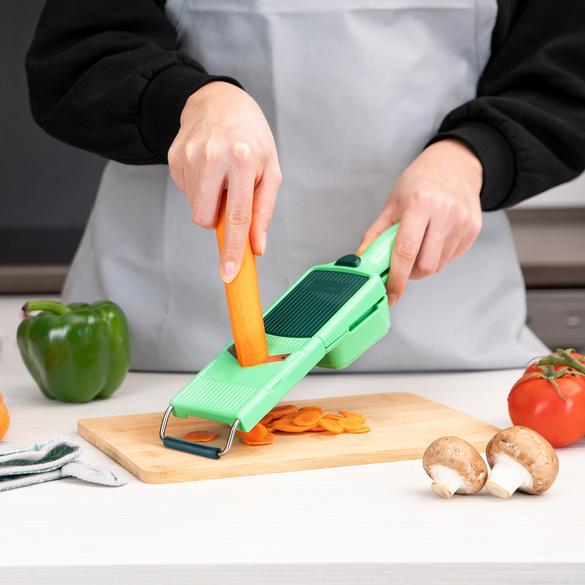 Gemüseschneider-Set Nicer Dicer Quick Professional, 12-tlg.