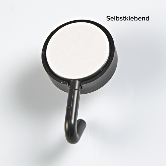 Haken selbstklebend, 10er-Set