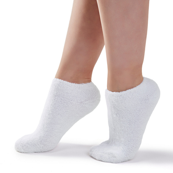 Kuschelweiche Füßlinge, 4 Paar
