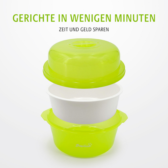 Mikrowellen Kartoffelkocher Basilico