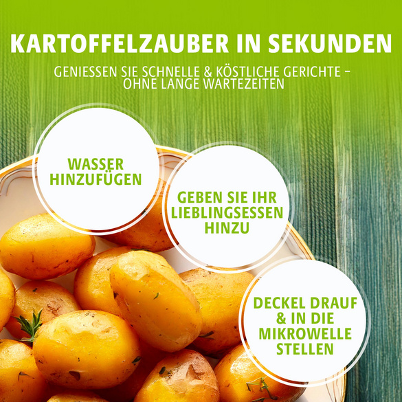 Mikrowellen Kartoffelkocher Basilico